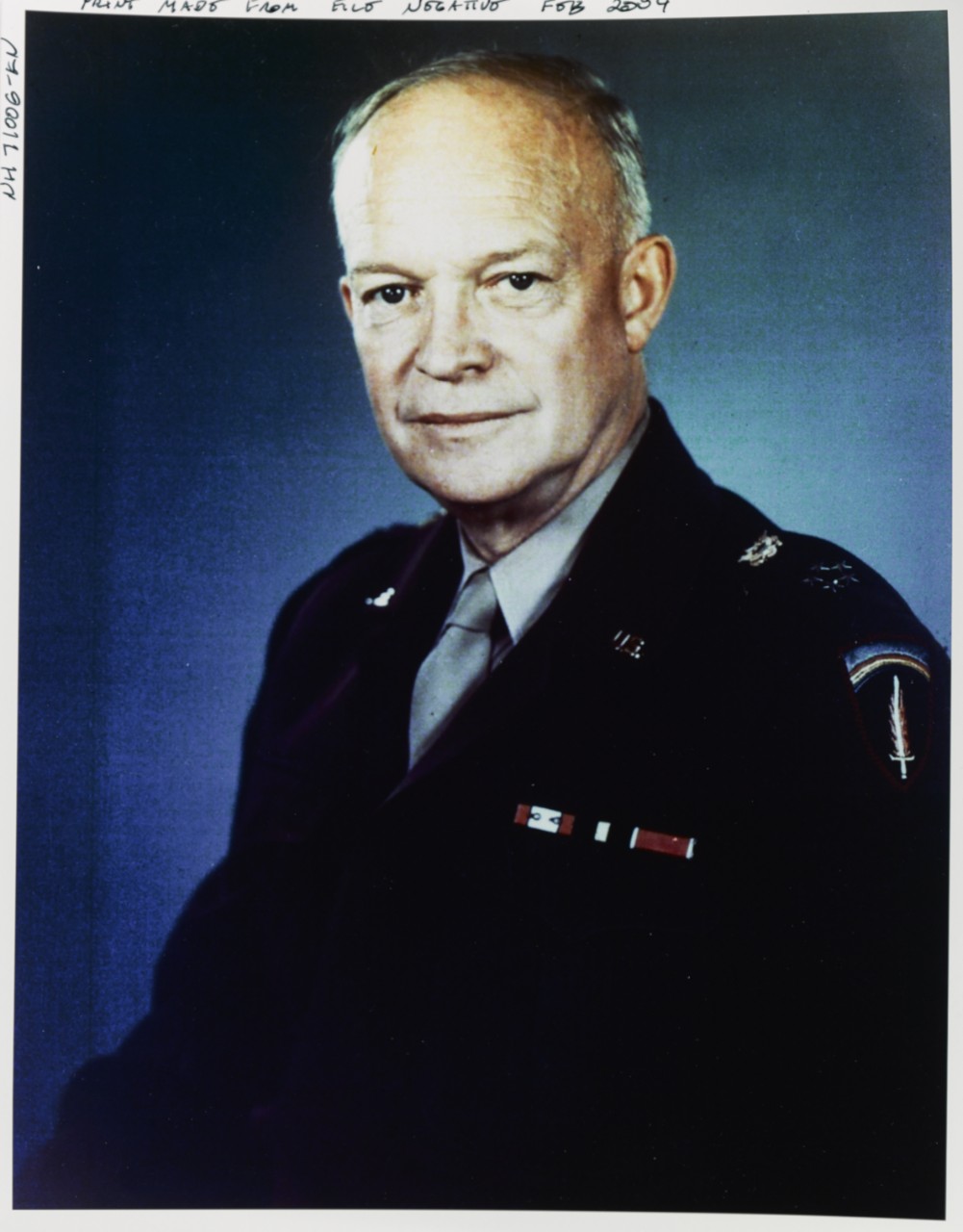 Photo #: NH 71006-KN General of the Army Dwight D. Eisenhower,