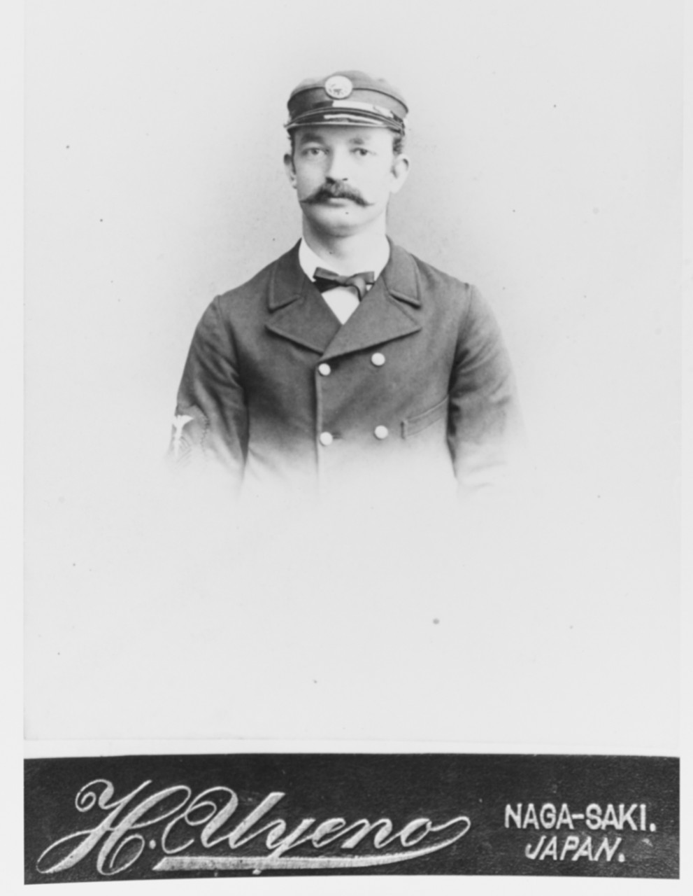 William Eugene Saxton, chief hospital steward, USN.