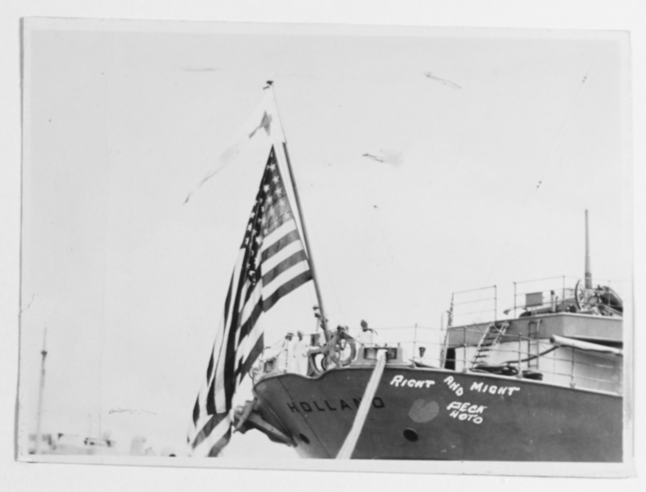 USS HOLAND (AS-3)