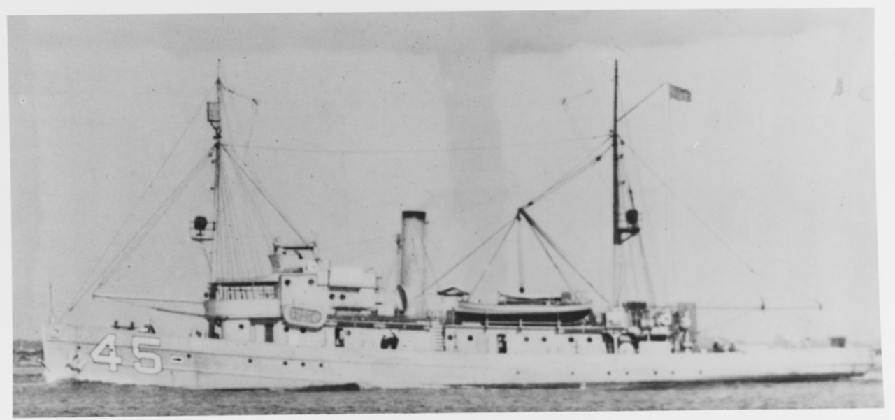 USS ORTHOLAN (AM-45)