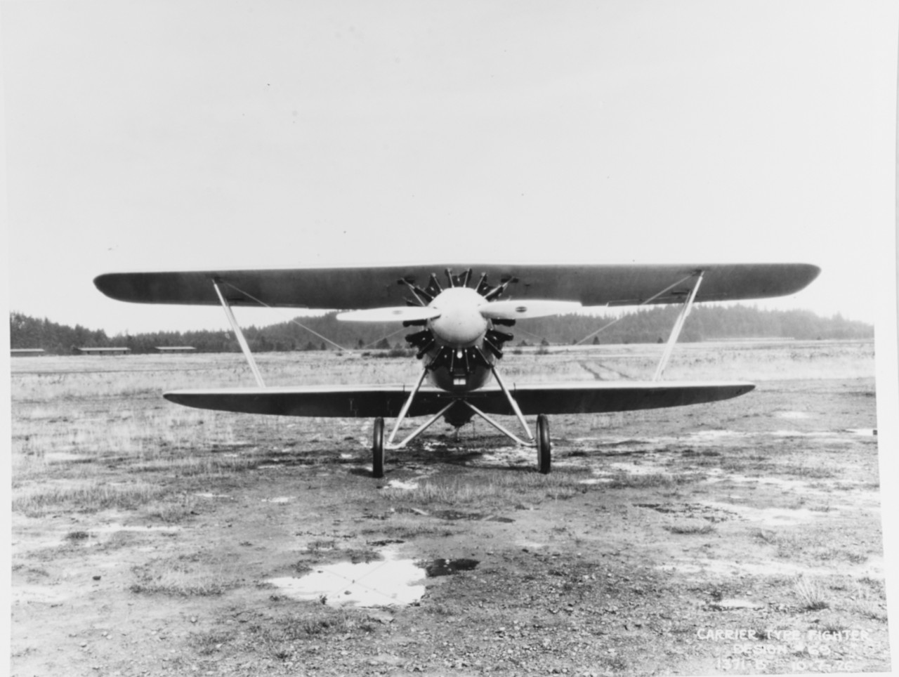 F2B-1, Carrier type fighter design No. 69, 7 October 1926.