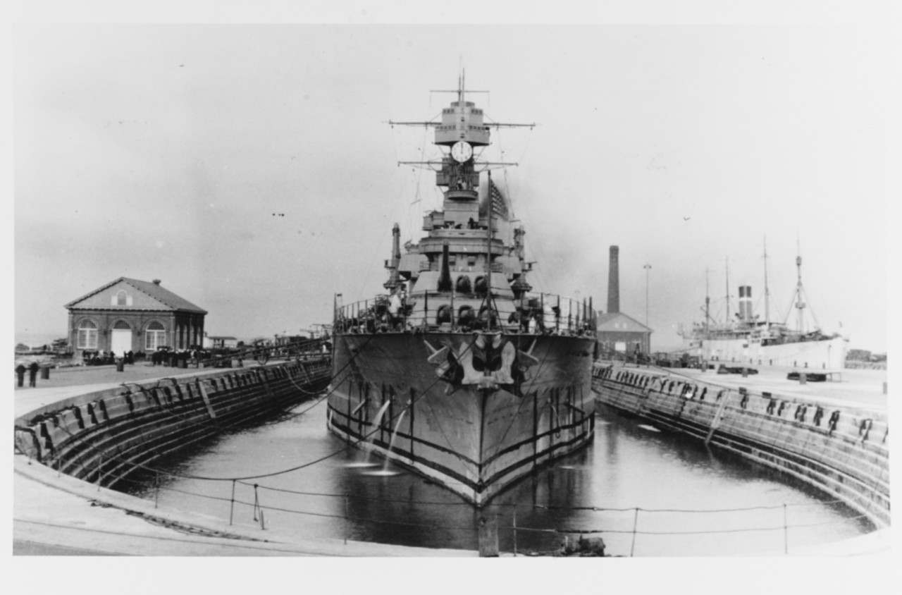 USS CALIFORNIA (BB-44)