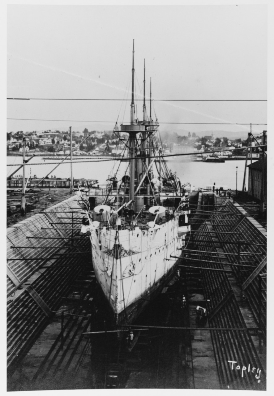 USS SAN FRANCISCO (C-5)