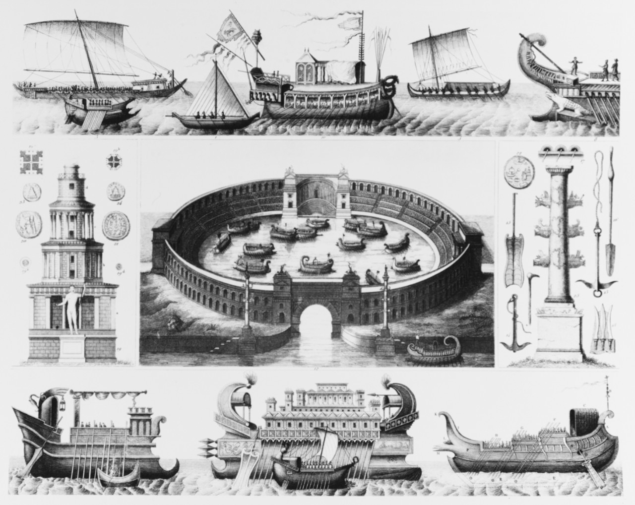 Ancient naval science