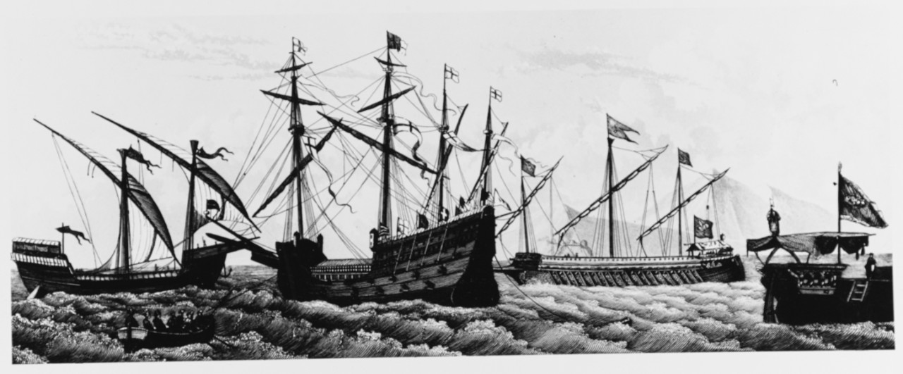 Early naval science