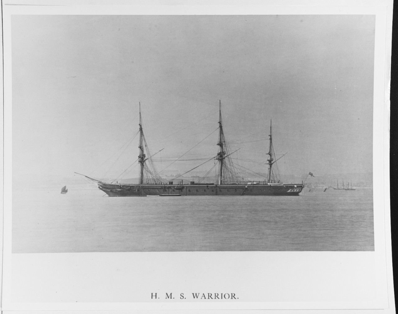 Photo #: NH 71191  HMS Warrior