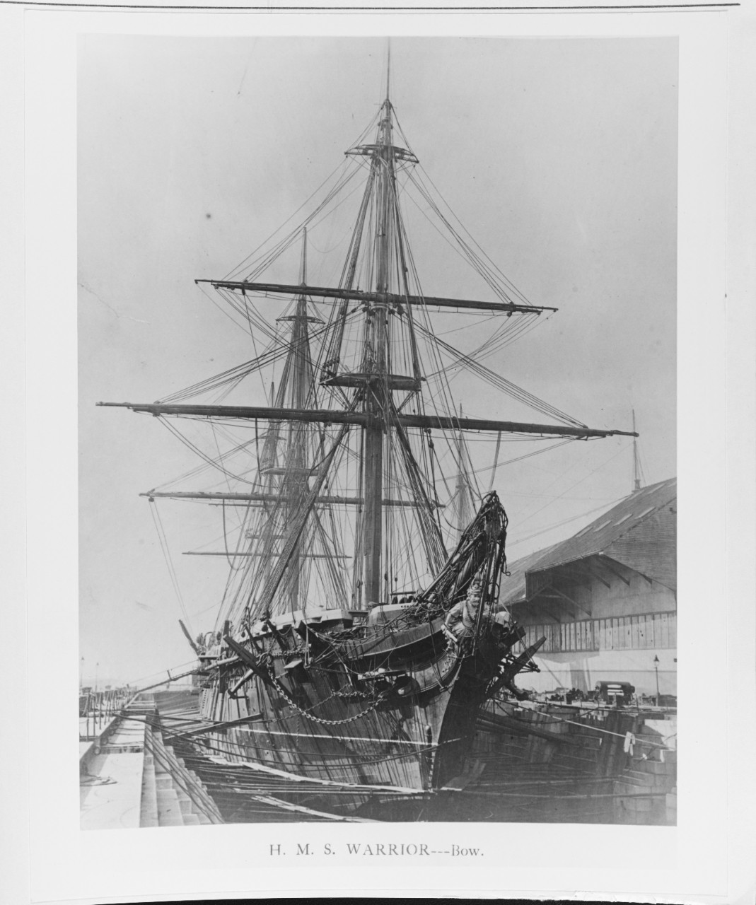 HMS WARRIOR (BRITISH BATTLESHIP, 1860)