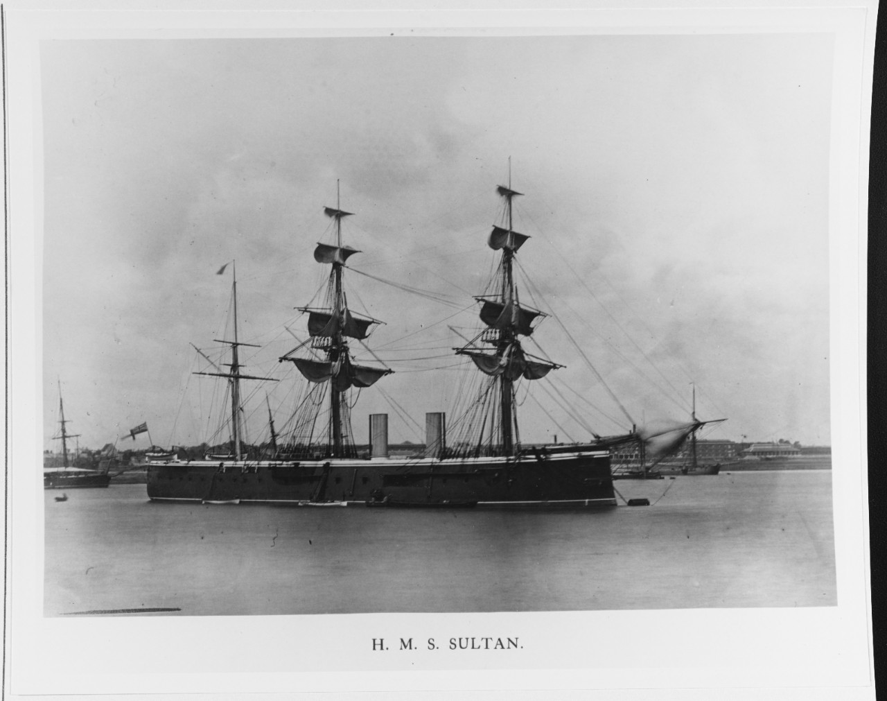 HMS SULTAN (BRITISH FRIGATE, 1870)