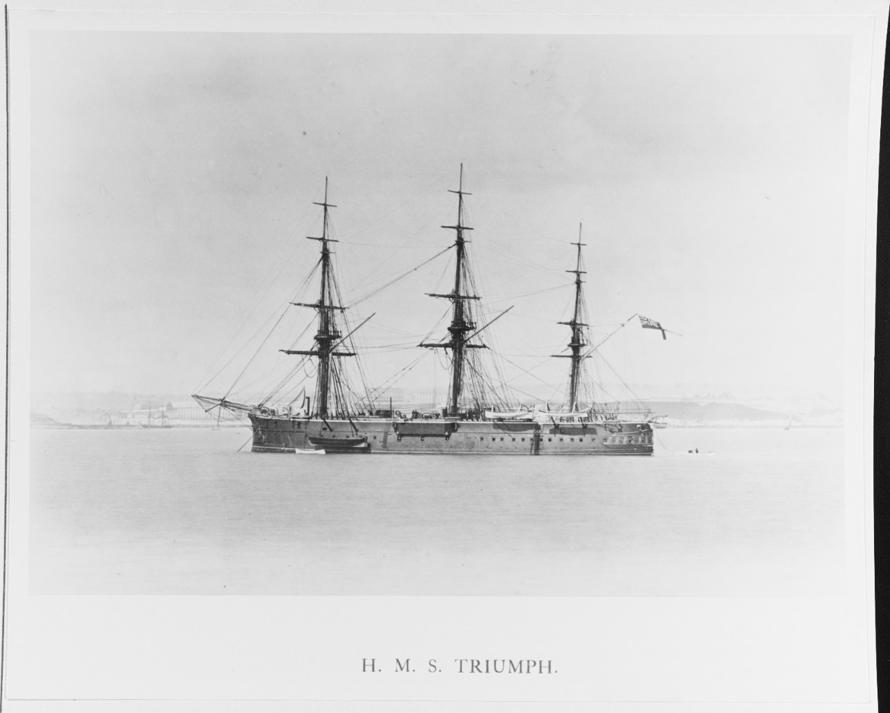 HMS TRIUMPH (BRITISH BATTLESHIP, 1870)