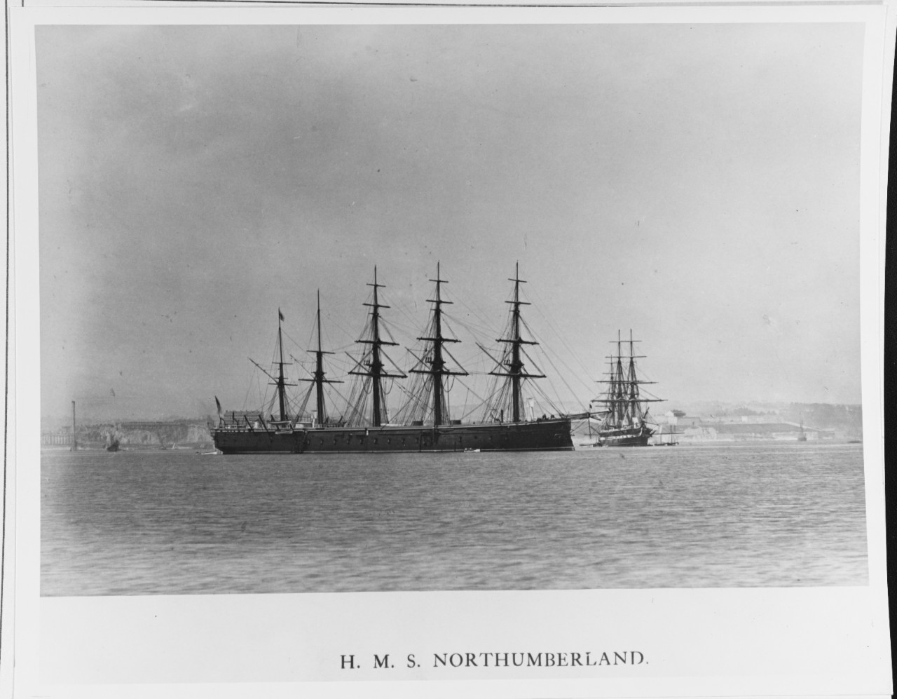 Photo #: NH 71222  HMS Northumberland