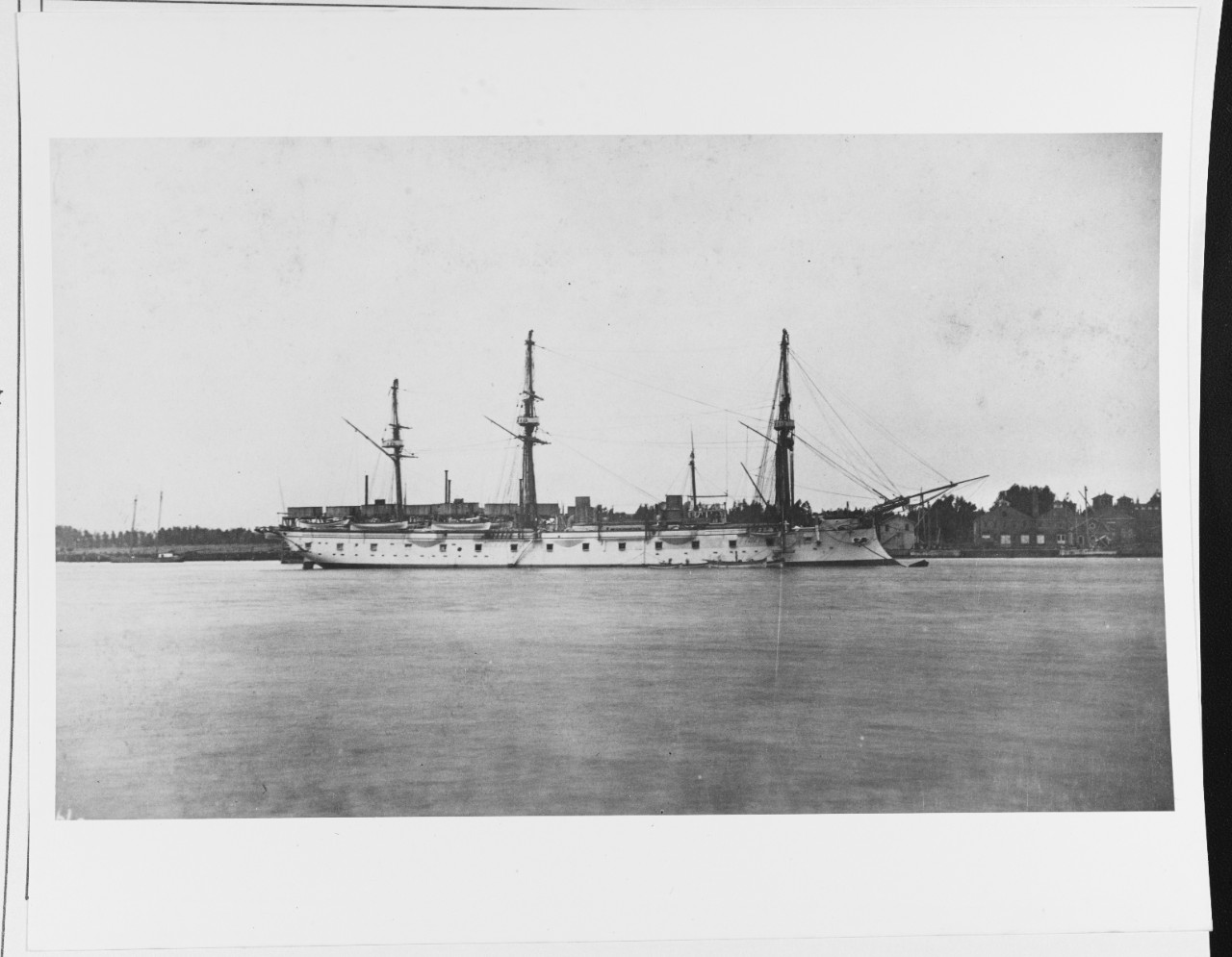 DUQUESNE (French cruiser, 1876)