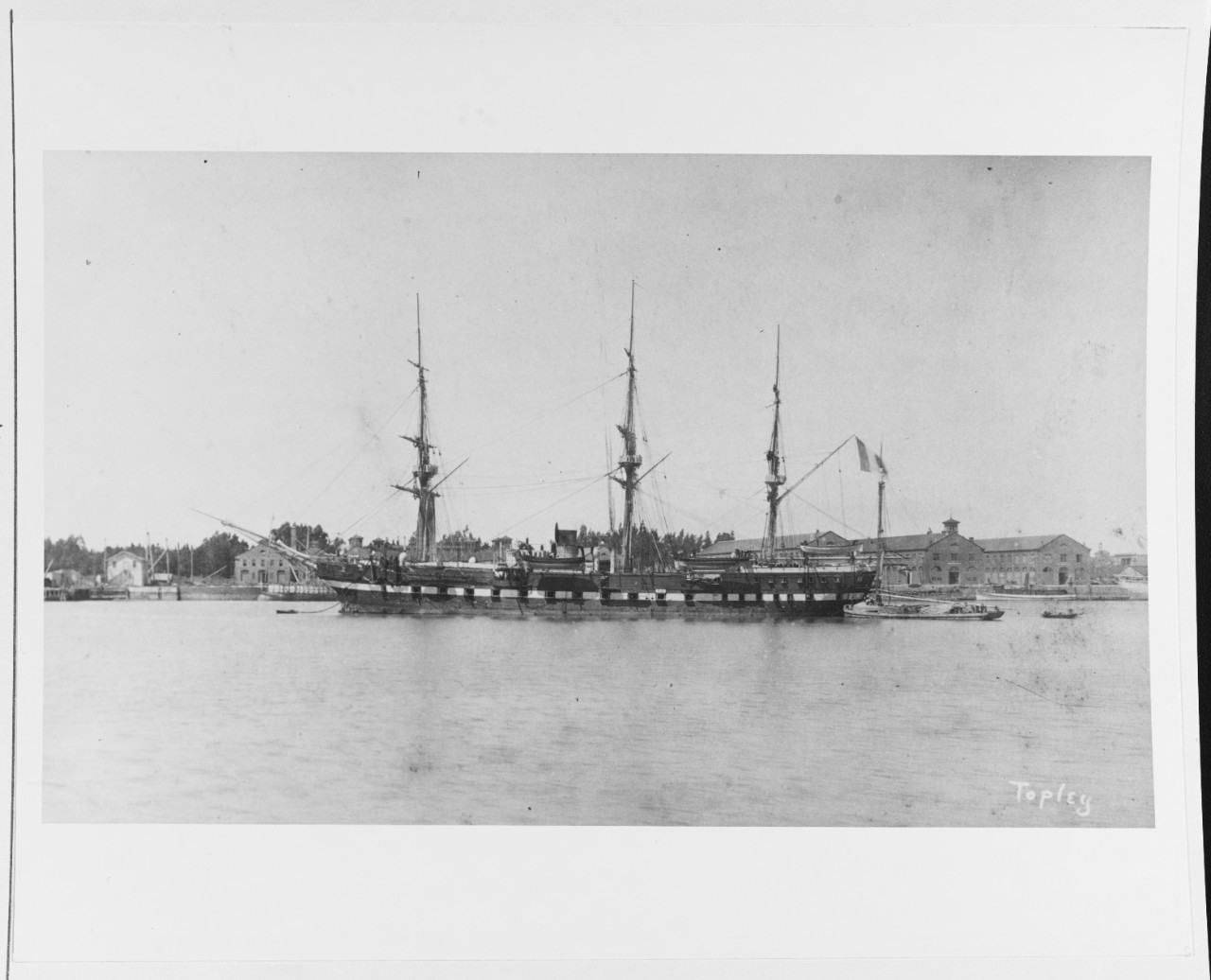 DUBOURDIEU (French cruiser, 1884)