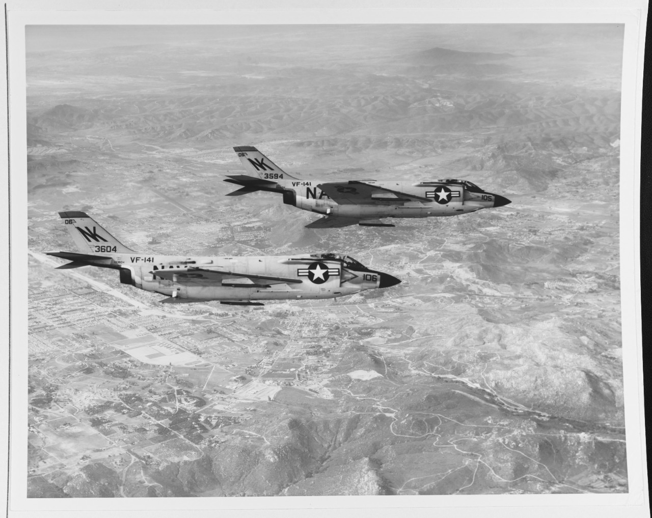 F3H-2 "demon" fighters