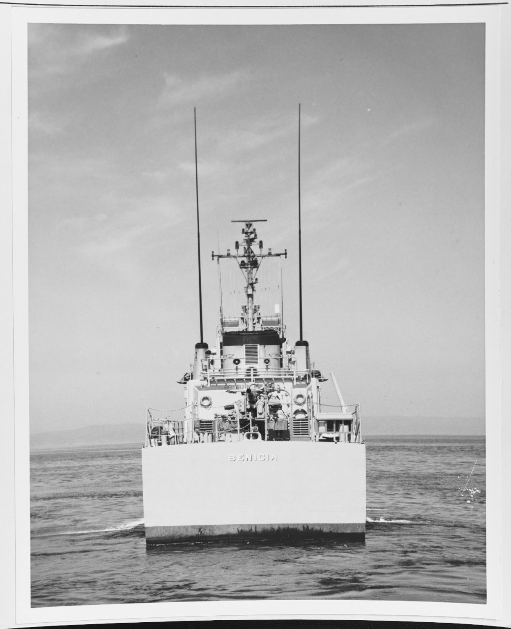 USS BENICIA (PG-96)