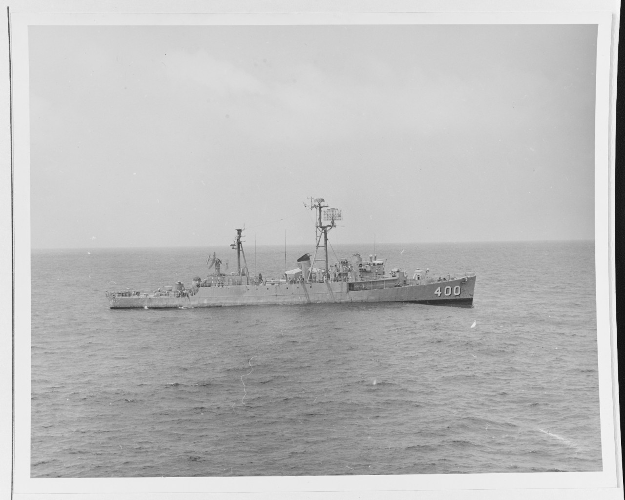 USS HISSEM (DER-400)