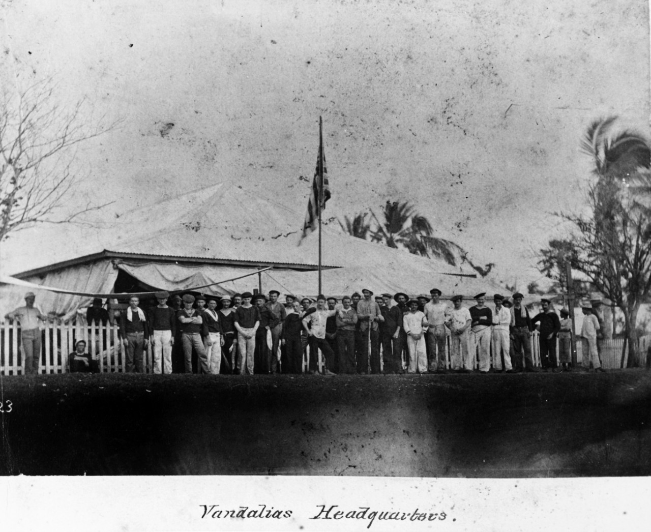 Photo #: NH 71286  Samoan Hurricane of 15-16 March 1889