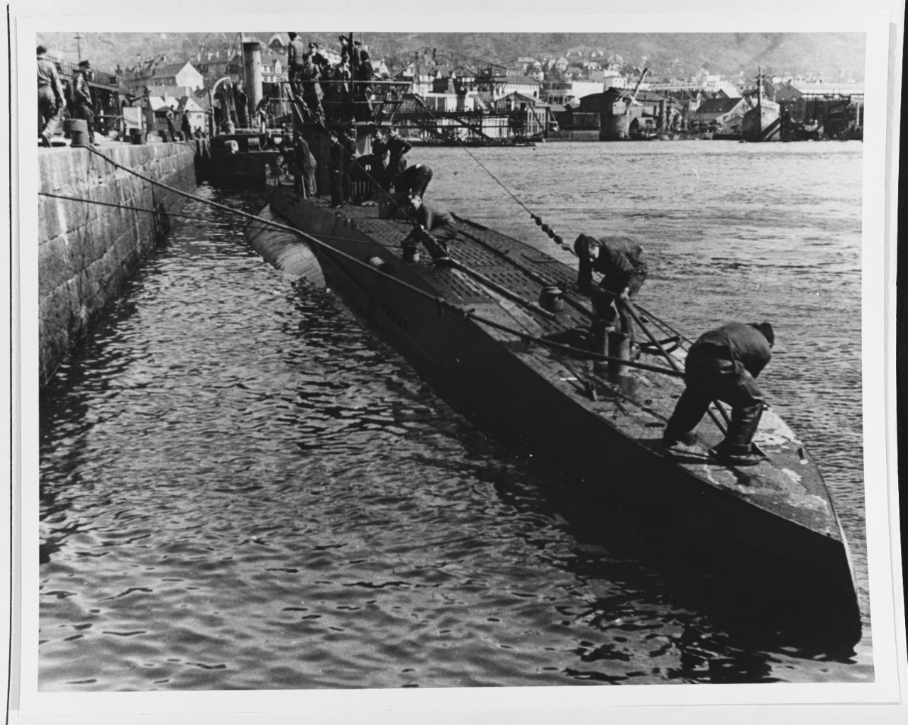 German submarine U-252