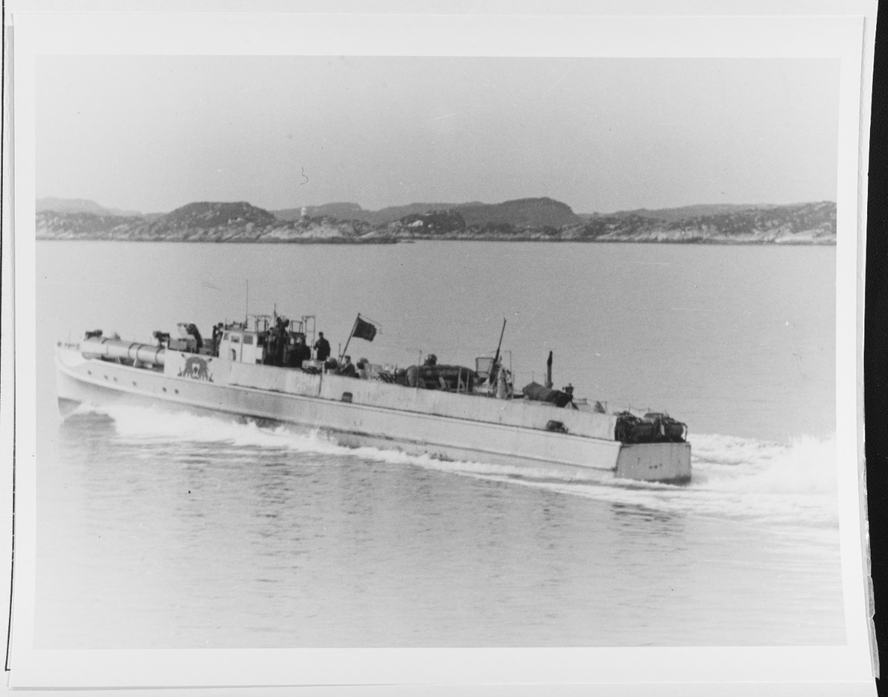 German motor torpedo boats