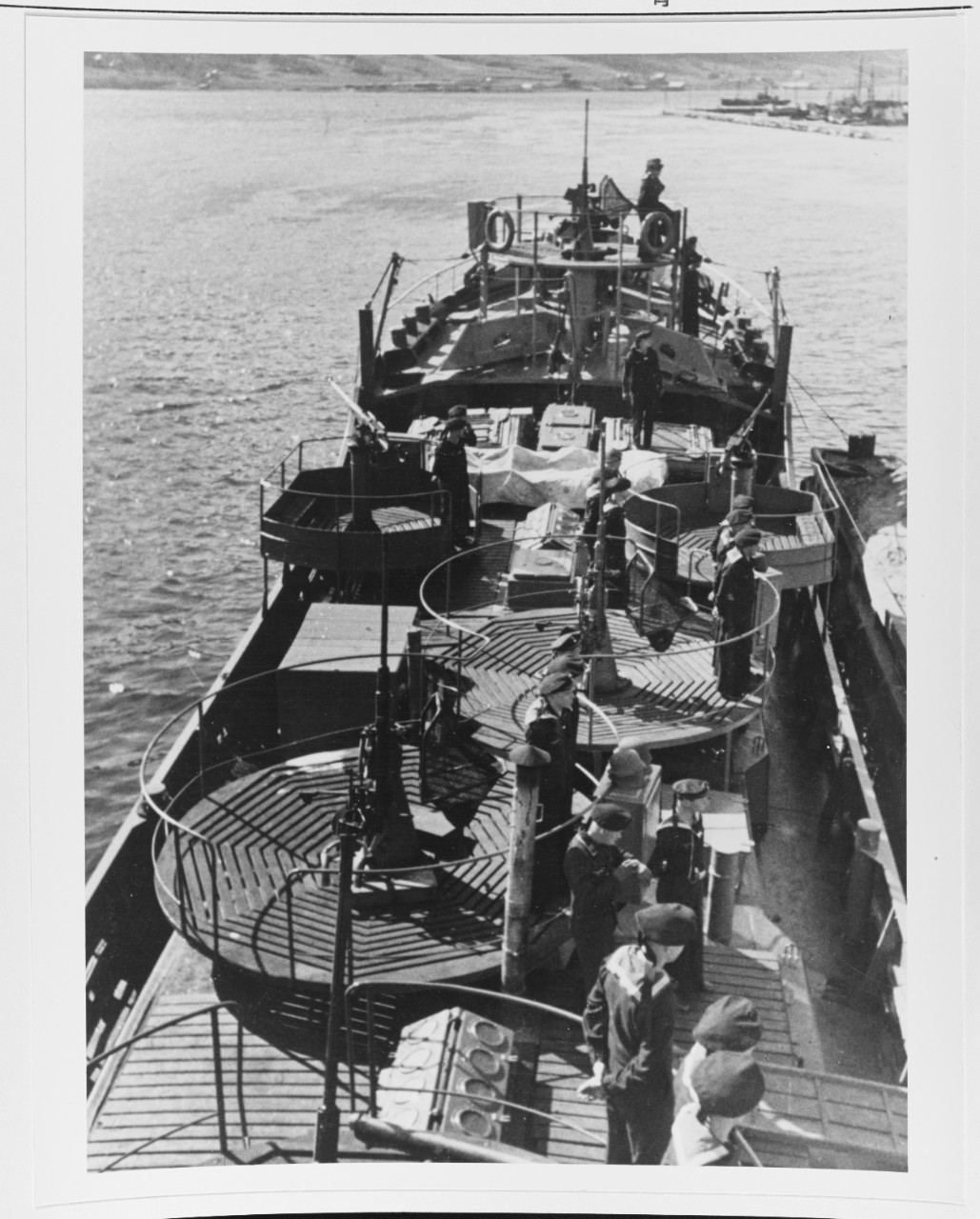 German Auxiliary Gunboat BEATRIX.