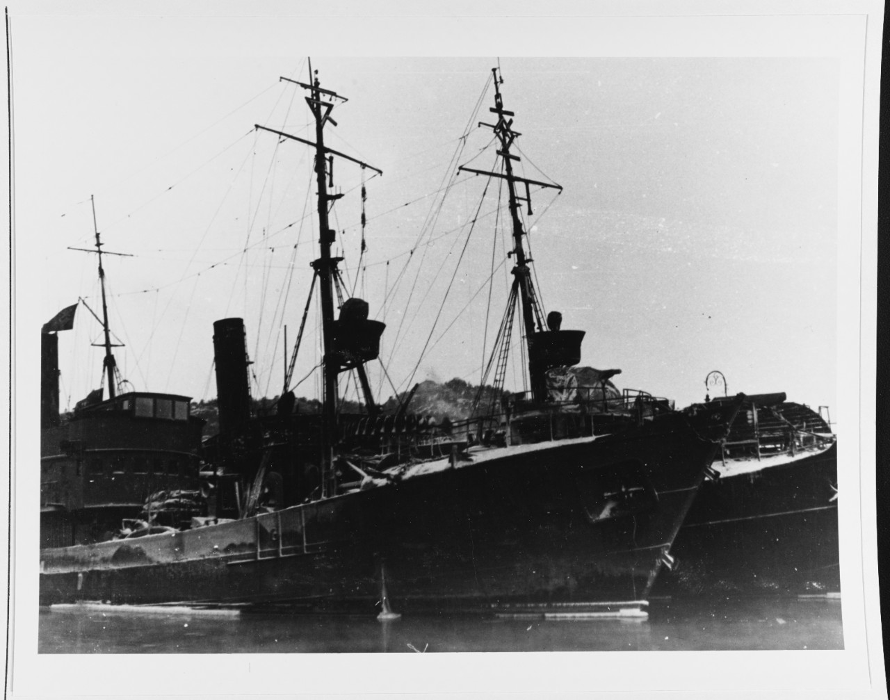 German Patrol Vessels.