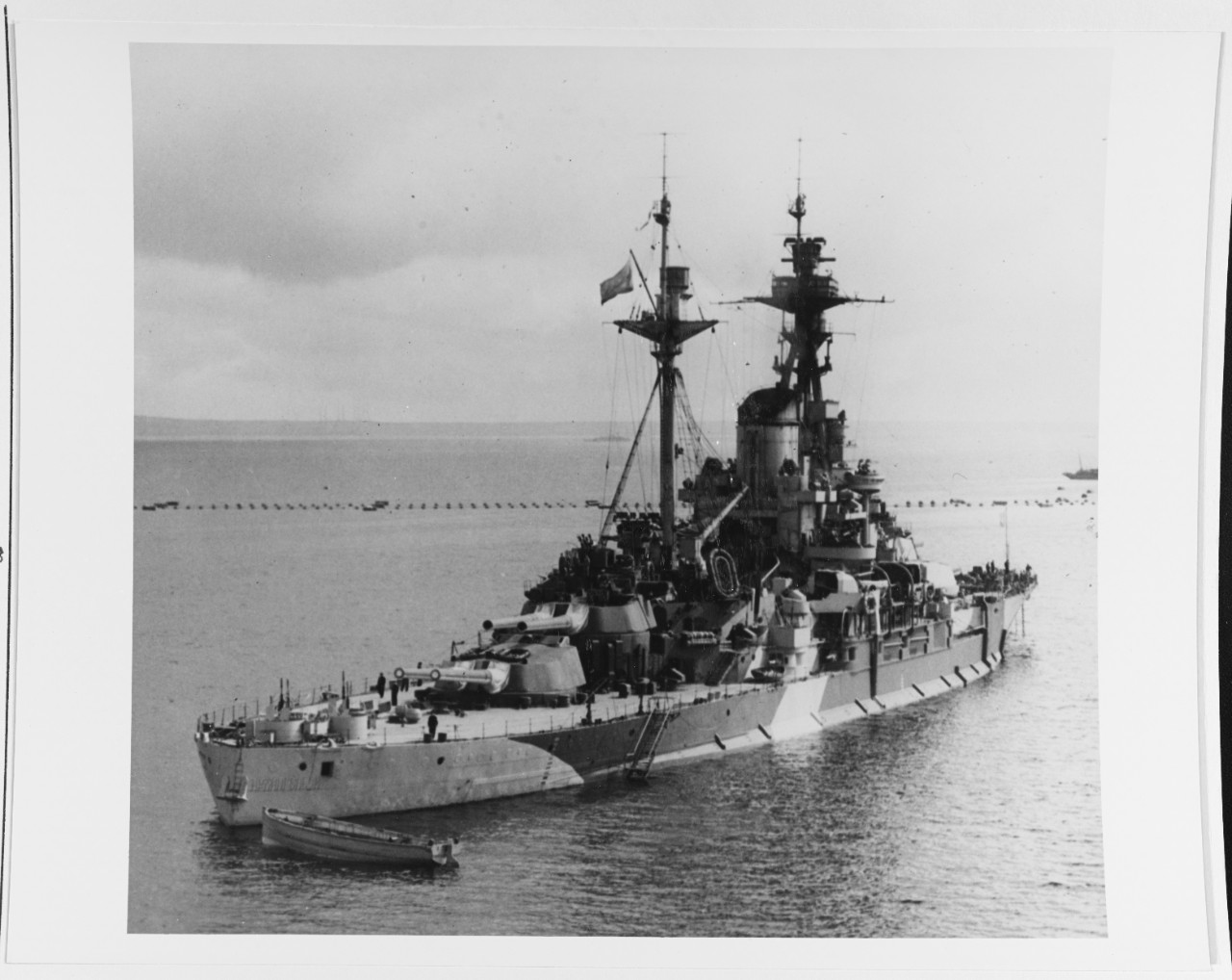 ARCHANGELSK (Soviet battleship, formerly HMS ROYAL SOVEREIGN).