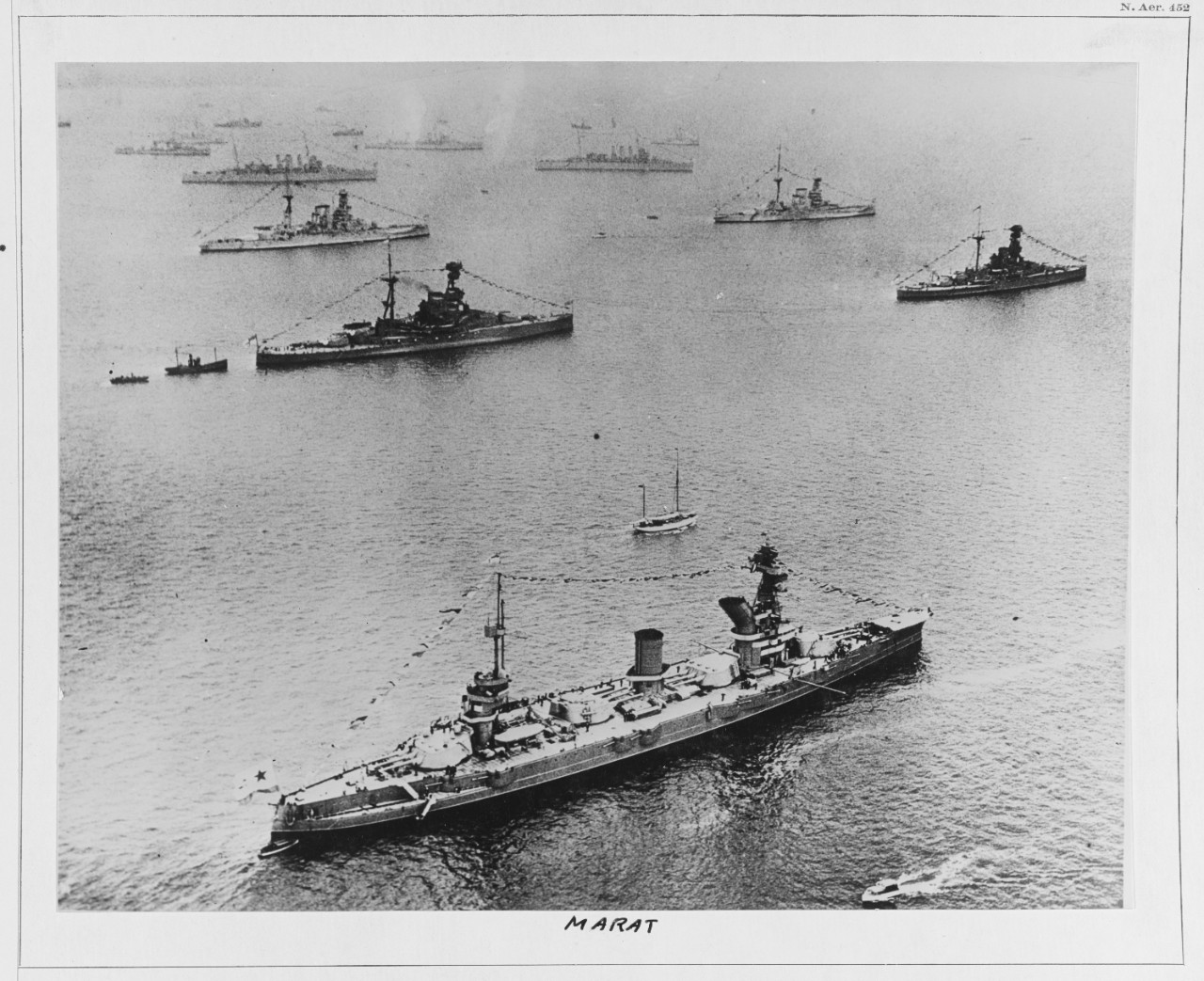 Coronation Naval Review, 1937.