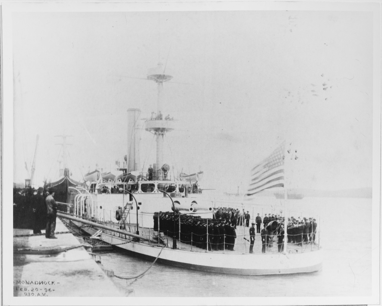 USS MONADNOCK (BM-3)