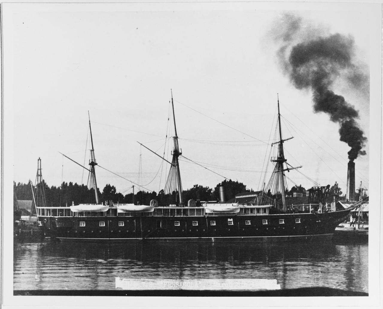 USS PENSACOLA (1859-1911)