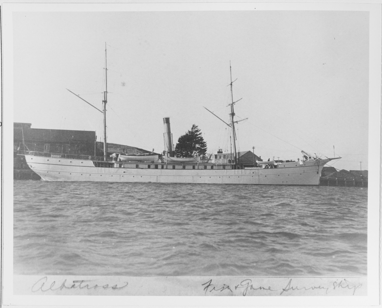 ALBATROSS, U.S. coast survey steamer
