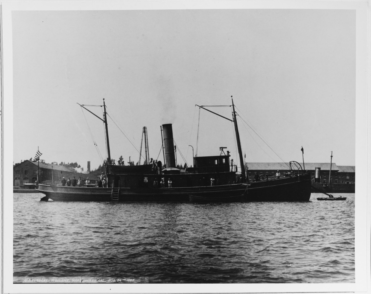 USS VIGILANT (1898-1928)