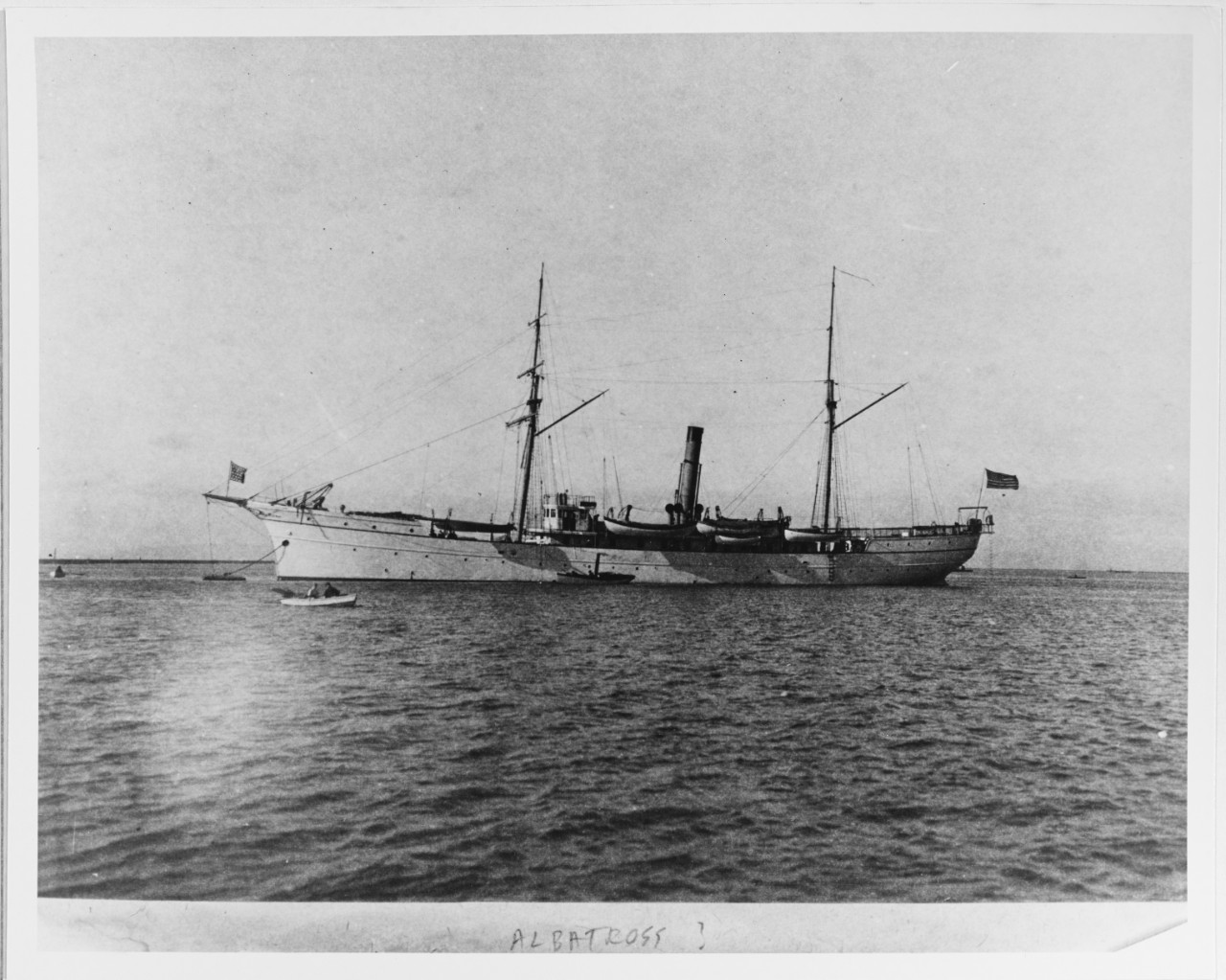 ALBATROSS, U.S. coast survey steamer