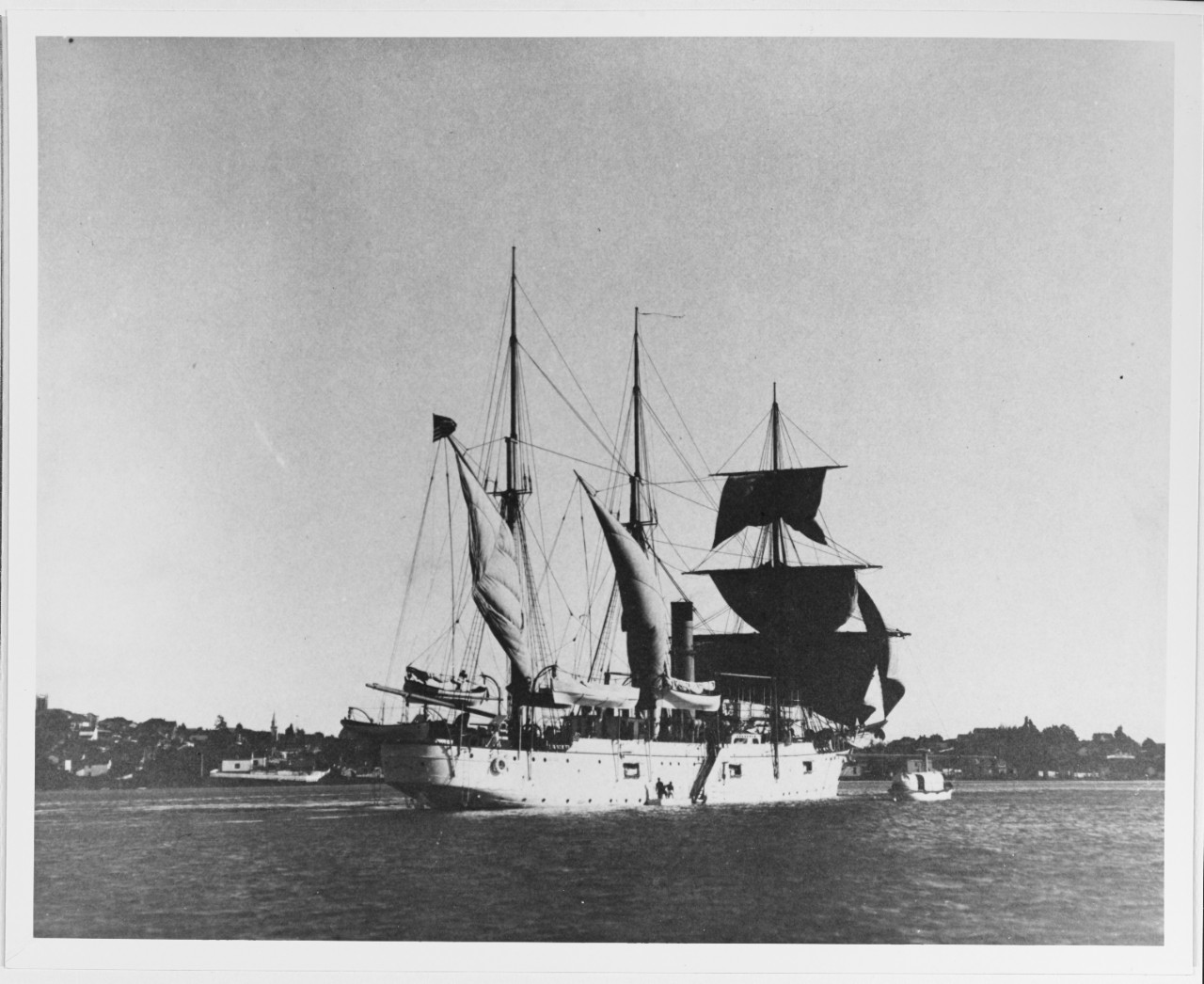 USS RANGER (1873-1940)
