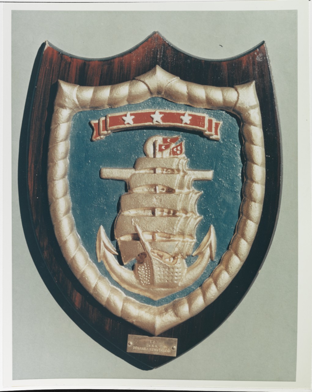 Insignia: Turkish naval plaque