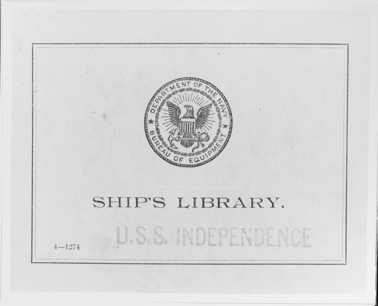 USS INDEPENDENCE (1814-1913)