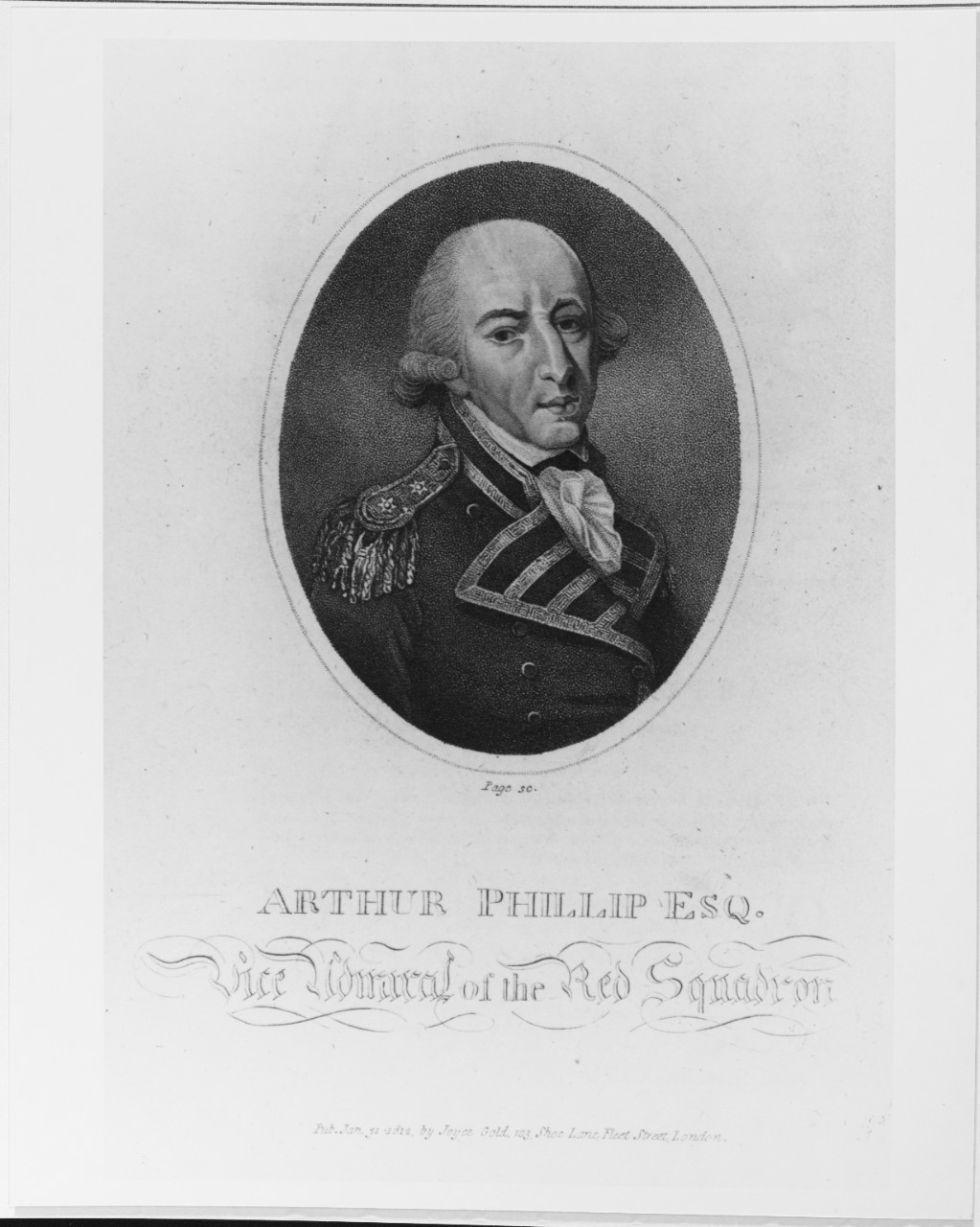 Arthur Phillip (1738-1814)