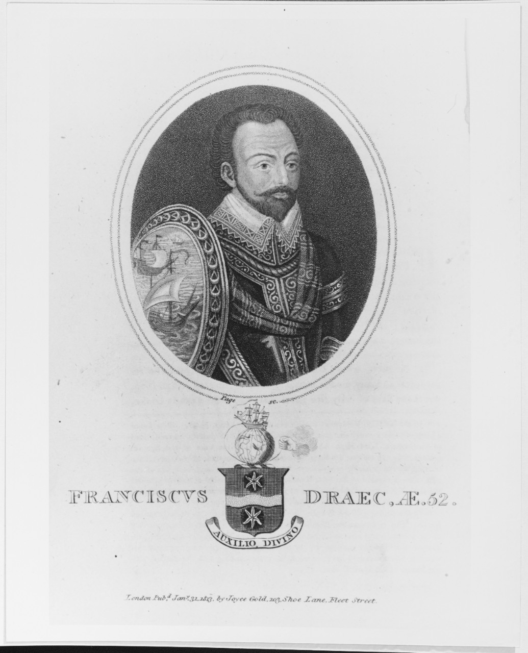 Sir Francis Drake (1540?-1596)