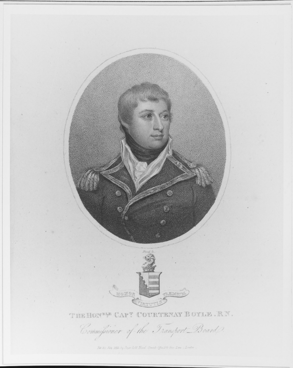 Courtenay Boyle (1770-)