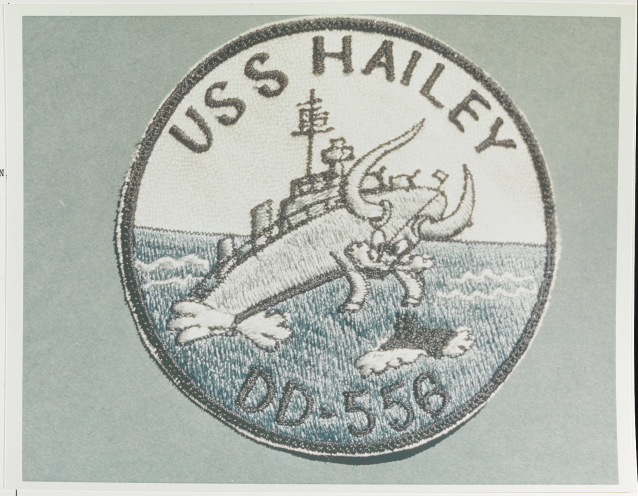 Insignia: USS HAILEY (DD-556)