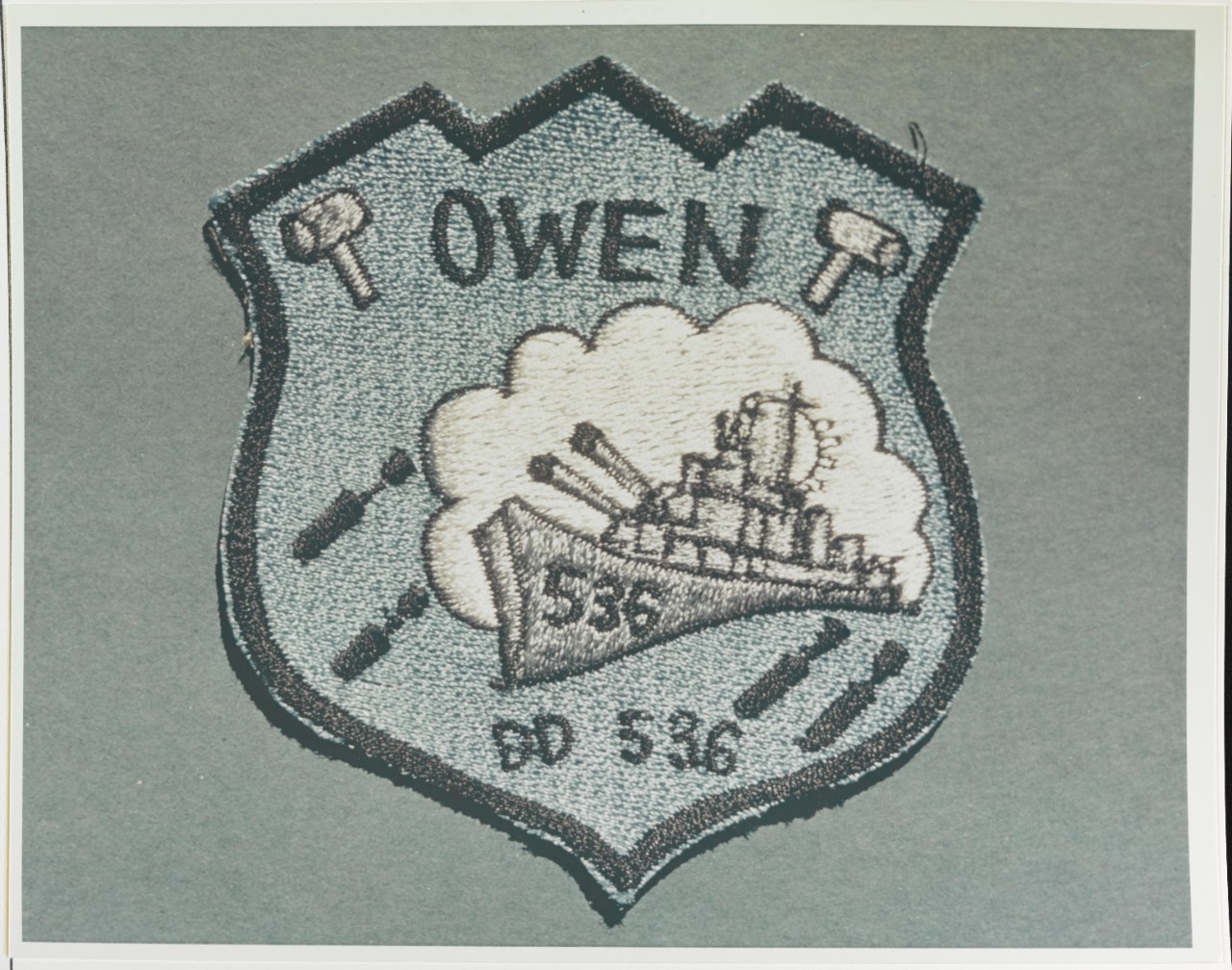 Insignia: USS OWEN (DD-536)