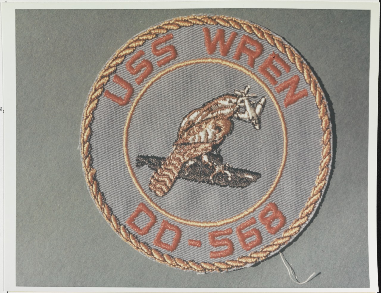 Insignia: USS WREN (DD-568)