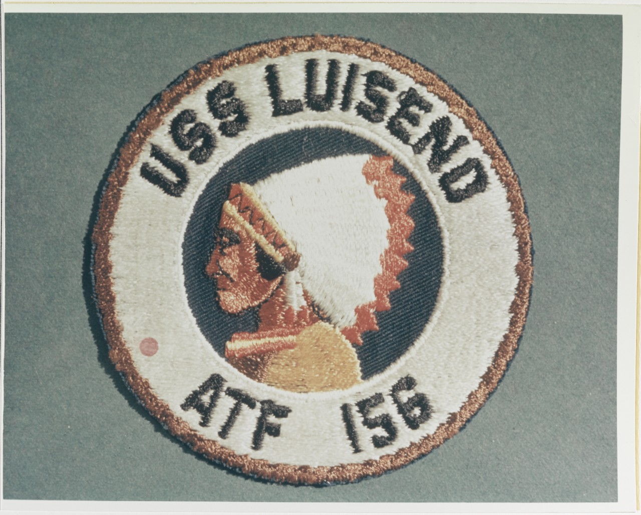 Insignia: USS LUISENO(ATF-156)