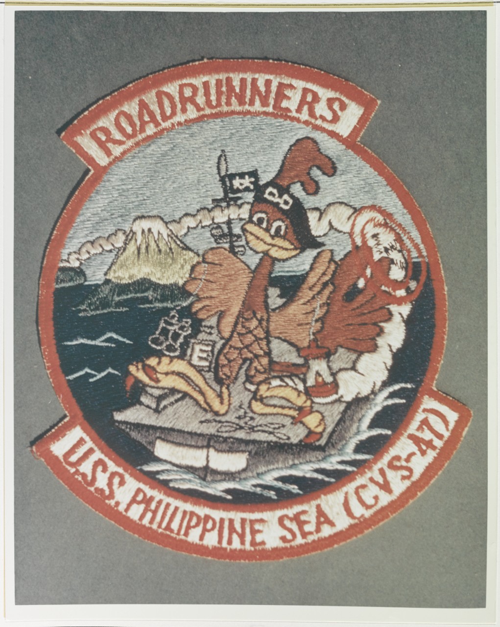 Insignia: USS PHILIPPINE SEA (CVS-47)