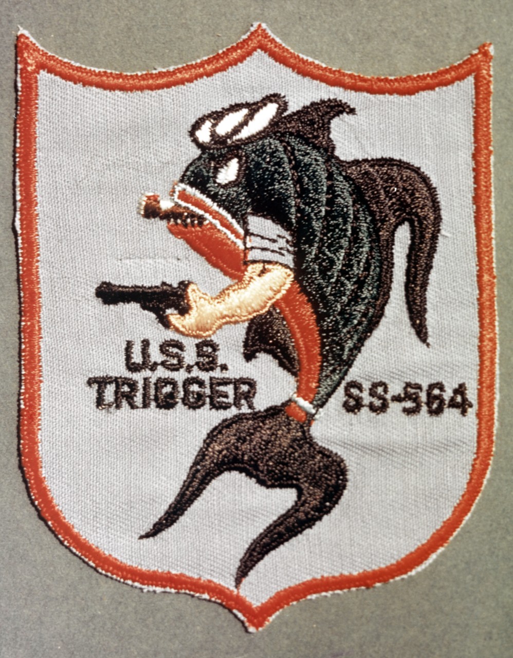 Insignia: USS TRIGGER (SS-564)