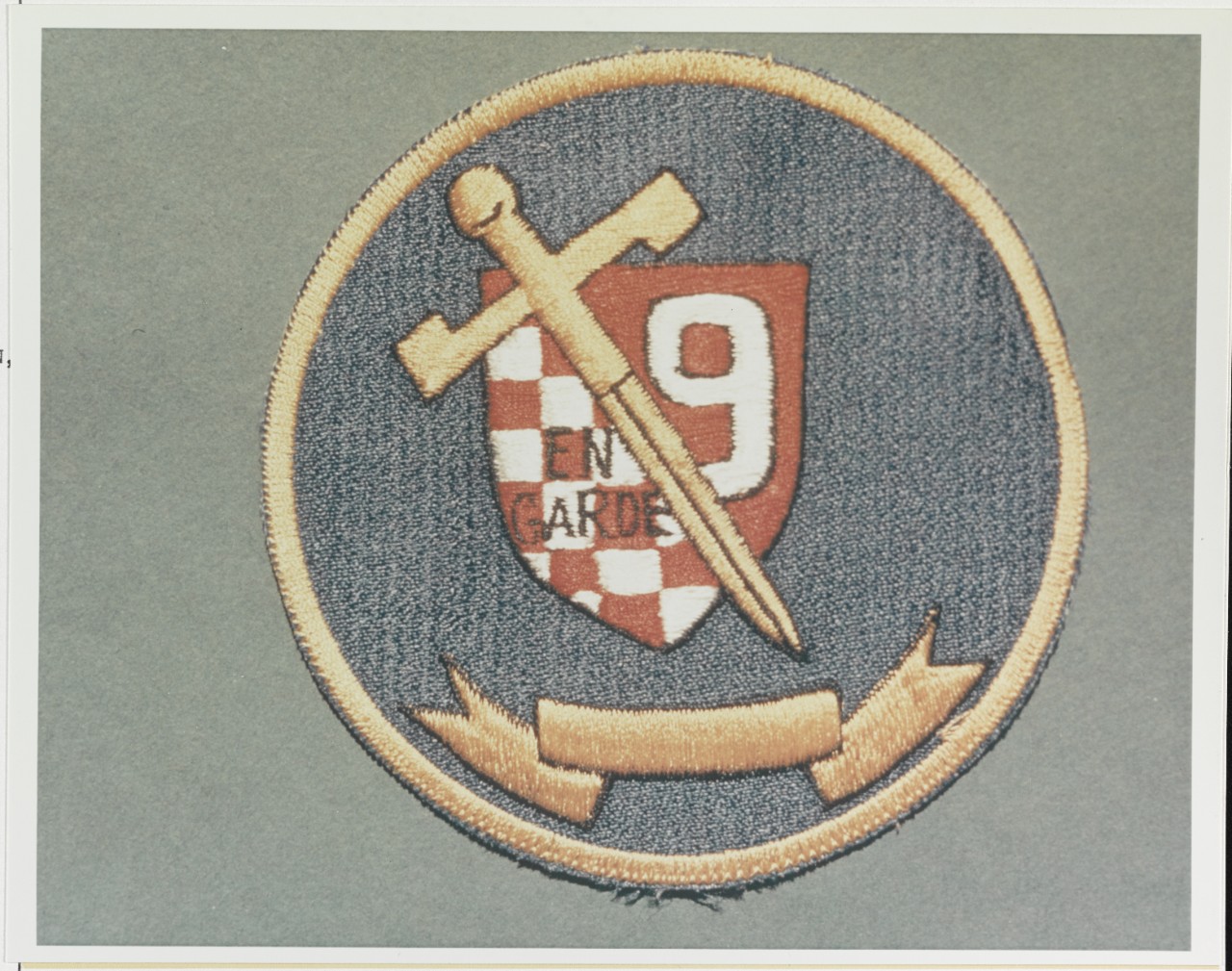 Insignia: Destroyer Squadron Nine