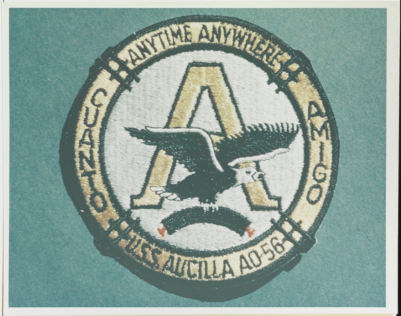 Insignia: USS AUCILLA (AO-56)