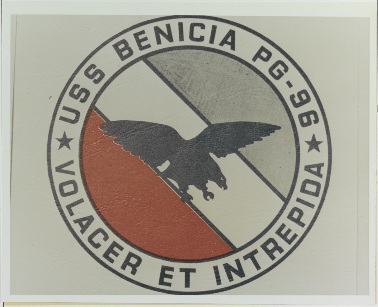 Insignia: USS BENICIA (PG-96)