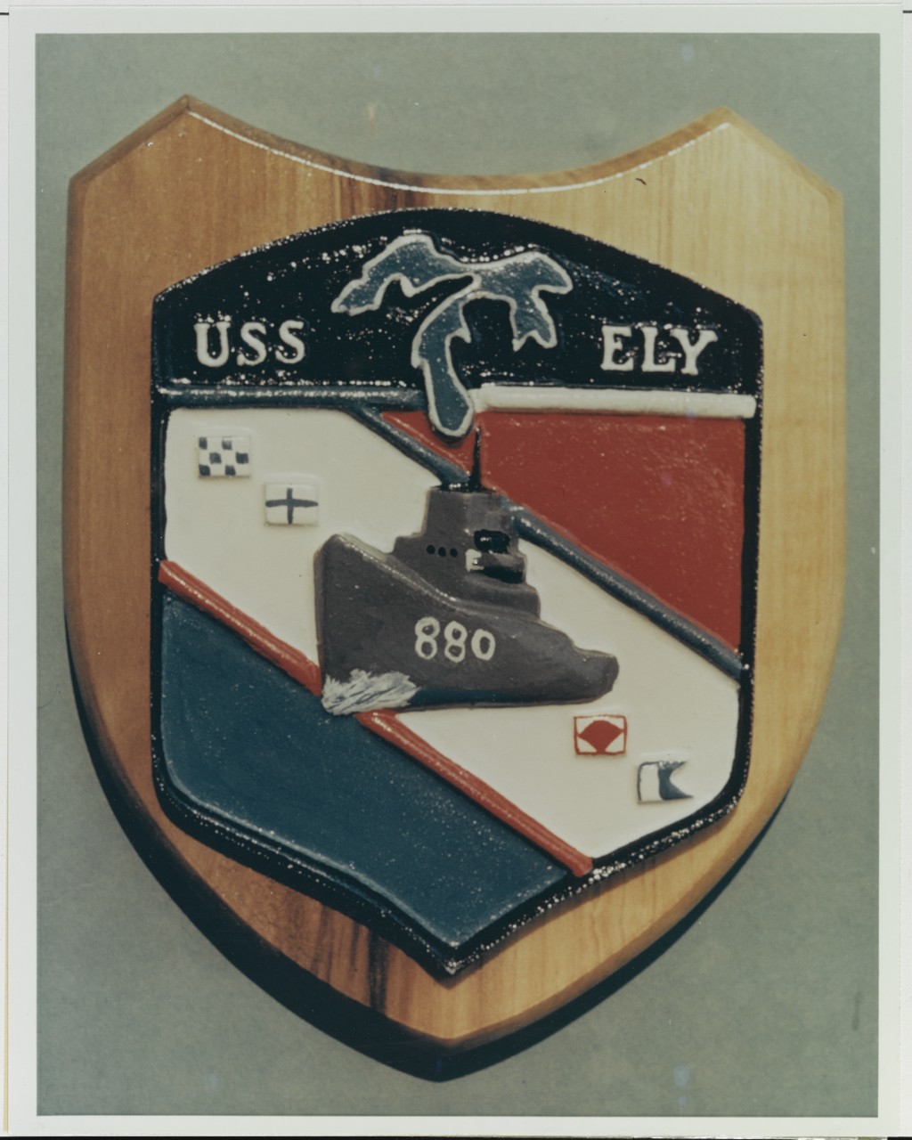 Insignia: USS ELY (PCE-880)