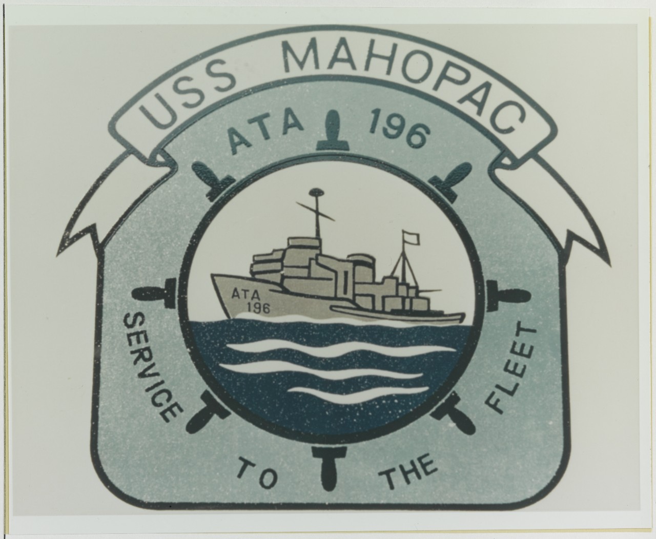 Insignia: USS MAHOPAC (ATA-196)