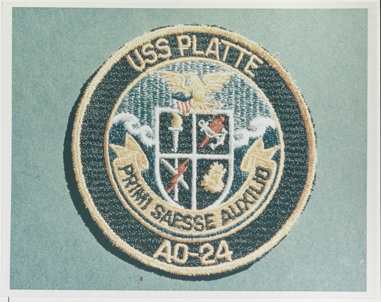 Insignia: USS PLATTE ( AO-24)