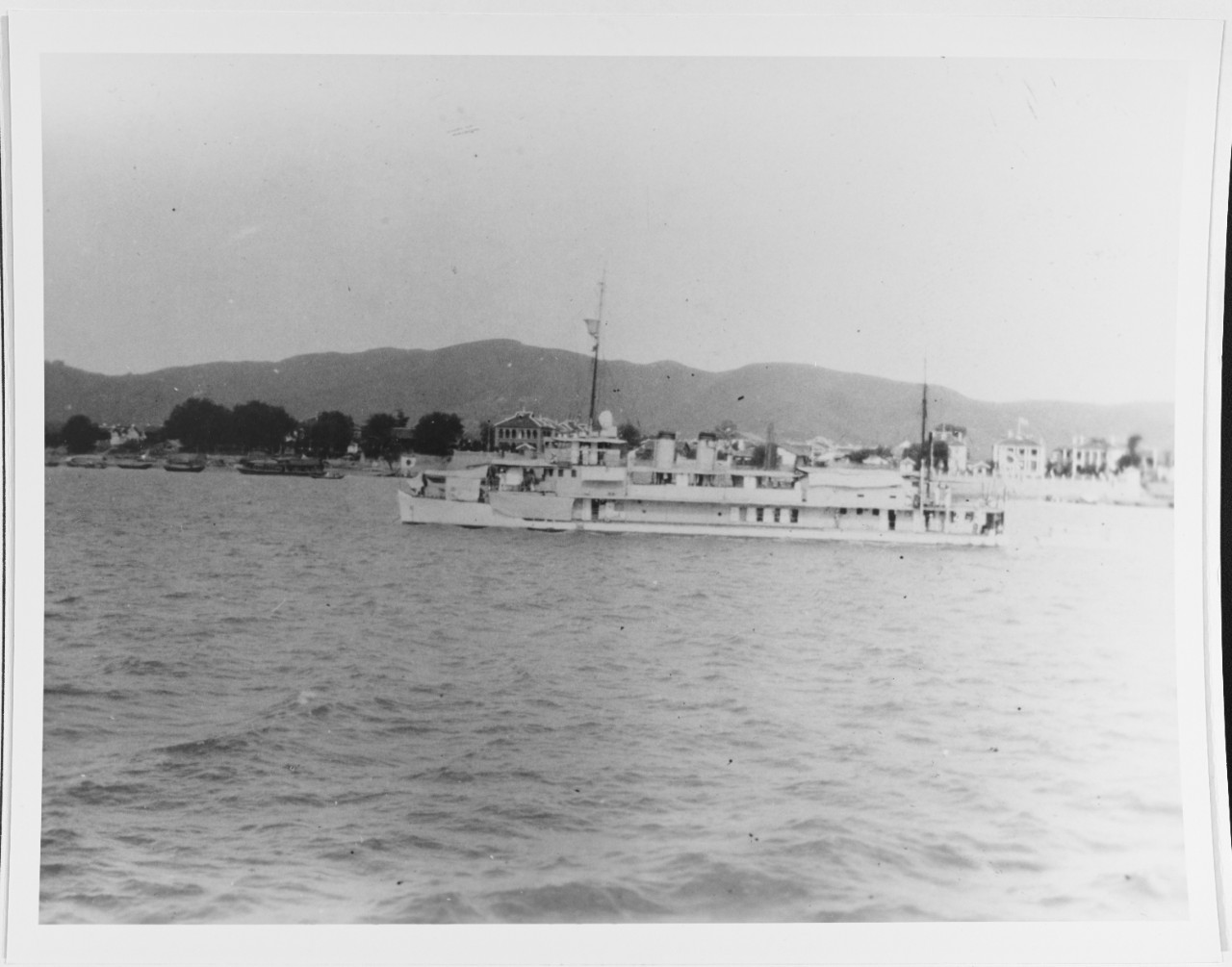 His Imperial Japanese Majesty's ship ATAMI